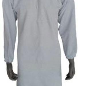 AVENTAL RASPA BARBEIRO SEM EMENDA 1,20X0,60 GOLA PADRE PLASTICOR CA35236