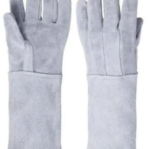 LUVA DE RASPA PUNHO 20CM OTIMA CA43350