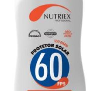 PROTETOR SOLAR FPS60 NUTRIEX 120ML