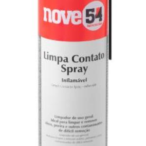 LIMPA CONTATO SPRAY 300ML/200G NOVE54 INFLAMAVEL