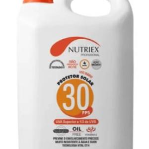 PROTETOR SOLAR FPS30 CORPORAL NUTRIEX PROFISSIONAL 4L