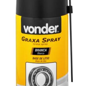 GRAXA BRANCA SPRAY 200G/300ML VONDER