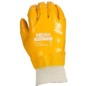 LUVA NITRIALL DE MALHA C/ BANHO NITRILICO PALMA E DORSO PR CA48723