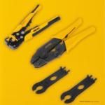 ALICATE CRIMP + DESENC JG 4 PCS VONDER