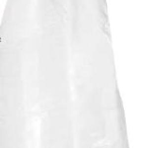 AVENTAL PVC KP400 1,20X0,70 BRANCO  NOVE 54 CA21208