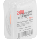 PROTETOR AUDITIVO TIPO PLUG SILICONE 3M C/CORDAO POMP PLUS 19DB CA5745