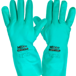 LUVA NITRIQ LISA TAM M 8 NITRILICA TOTAL LISA INTERNAMENTE 0.28MM/33CM PR CA48875