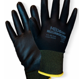 LUVA PU PRETA MEDIX PUB CA48758