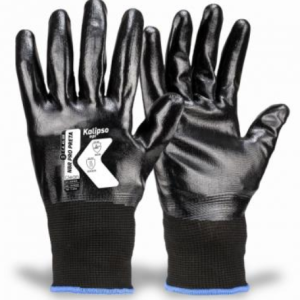LUVA DE PROTECAO NBR PRO PRETA KALIPSO TAM 09 G CA50278