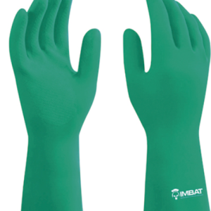 LUVA LATEX VERDE COM FORRO IMBAT TAM 8 M CA44373
