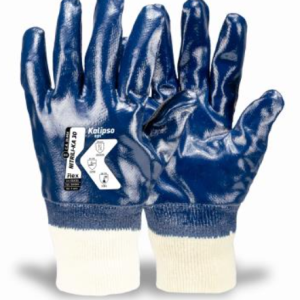 LUVA PROTECAO NITRILI-KA 30 AZUL KALIPSO TAM 9 G CA35954