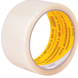 FITA AUTO ADESIVA 48MMX50M TRANSP.VONDER