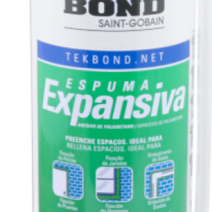 ESPUMA ESPANSIVA POLIURETANO 320G TEKBOND