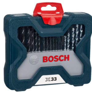 JOGO X-LINE PARA FURAR E PARAFUSAR BOSCH