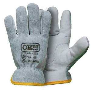 LUVA MISTA PETROLEIRA TAM 9 OTIMA CA43311