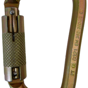 MOSQUETAO CG654 DOURADO 41KN CARBOGRAFITE