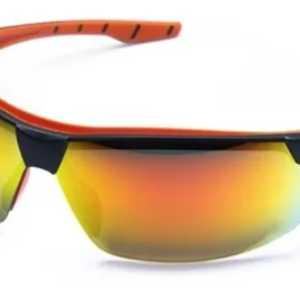 OCULOS PROTECAO NEON VERMELHO ESPELHADO STEELFLEX CA40906