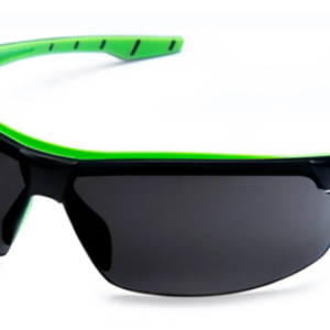 OCULOS PROTECAO NEON CINZA E VERDE STEELFLEX CA40906