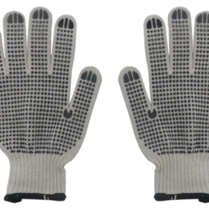 LUVA TRICOTADA BRANCA 4 FIOS COM PIGMENTO SUPER SAFETY SS TAM UNICO CA33529