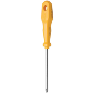 CHAVE DE FENDA PONTA CRUZADA 1/8X4 POL. TRAMONTINA YELLOW