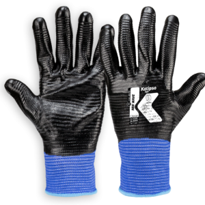 LUVA DE PROTECAO NBR WAVE PRO PRETA KALIPSO CA50279