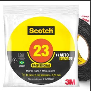 FITA AUTO FUSAO 19MM X 5M 23BR 3M