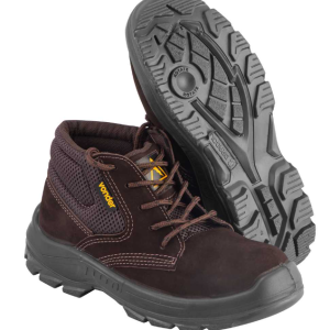 BOTINA NOBUCK SOLADO PU/BI S/B ELETRICISTA BRACOL CA48383