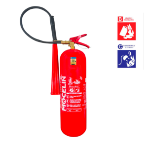 EXTINTOR INDUSTRIAL CO2 6KG BC 5B-C 01 ANO