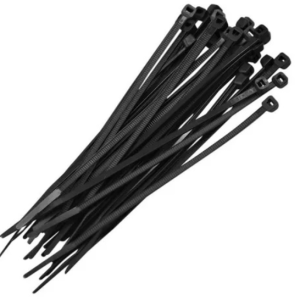 ABRACADEIRA DE NYLON 500X7.2MM PRETA
