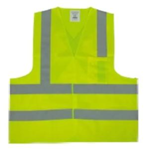 COLETE REFLETIVO CARBOGRAFITE C/VELCRO VERDE LIMAO