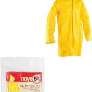 CAPA PVC C/FORRO AMARELA NOVE 54 CA36254
