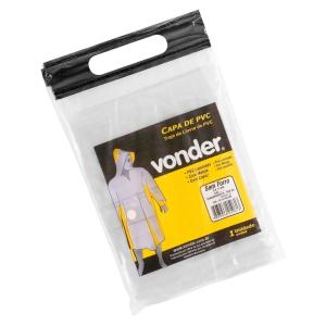 CAPA PVC LAMINADO S/FORRO TRANSPARENTE VONDER CA11040