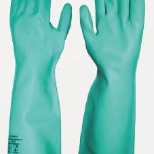 LUVA NITRIQ LONG TAM M 8 NITRILICA TOTAL LISA CANO LONGO 0.56MM/46CM PR CA48883
