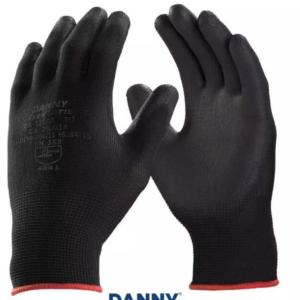 LUVA PU PRETA FLEXTACTIL DA12100 DANNY CA29014