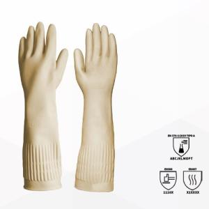 LUVA LATEX LONGA TAM.9 CARBOGRAFITE CA50955