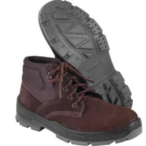 BOTINA NOBUCK CAFE 4031BAEN4400LL BRACOL B.PVC CA40872