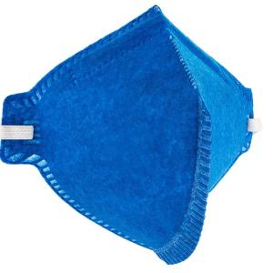 MASCARA PFF2 AZUL DELTA S/ VALVULA - PRO SAFETY CA 38504