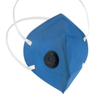 RESPIRADOR PFF2-S AZUL SAYRO CA 39643