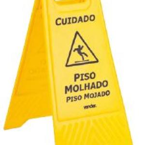 CAVALETE P/SINALIZ PISO MOLHADO VONDER