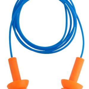 PROTETOR AUDITIVO TIPO PLUG SILICONE NOVE54 C/CORDAO PVC 18DB CA11023