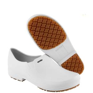 SAPATO OCUPACIONAL CLASSIC COM SALTO BRANCO VONDER CA42726