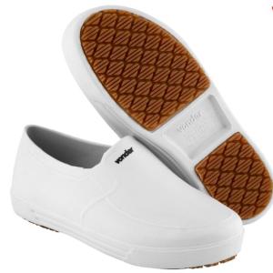 SAPATO OCUPACIONAL CLASSIC SEM SALTO BRANCO VONDER CA44885