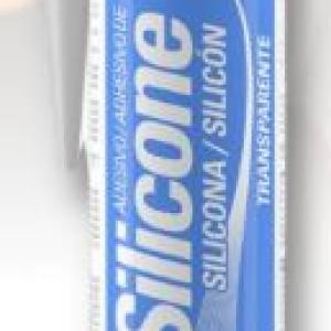 BORACHA SILICONE ACETICO 280G BRANCO TEK BOND