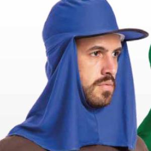 BONE TOUCA ARABE AZUL ROYAL BRIM WPS0801 DELTA CA49731